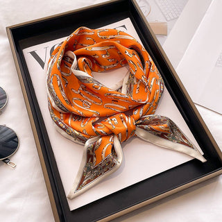 Women’s Long Silk Scarf