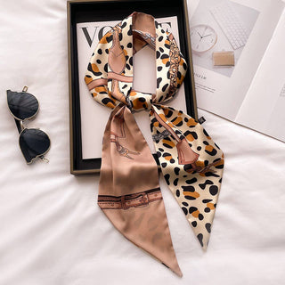 Women’s Long Silk Scarf