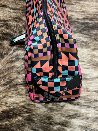 "That Traveler Bag" Ranchhouse Print Toiletry Pouch