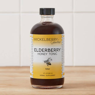 Elderberry Honey Tonic