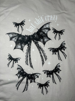 Bat shit crazy tee