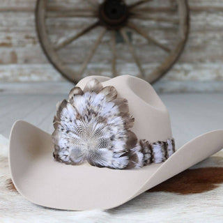 Osprey western feather hat band, photo 3