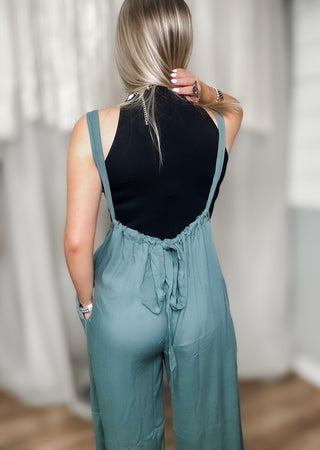 Jade Emerson Suspender Jumpsuit