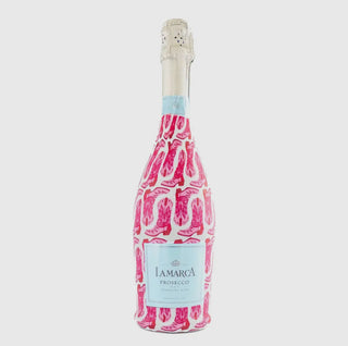Beau Champagne Bottle Wrap