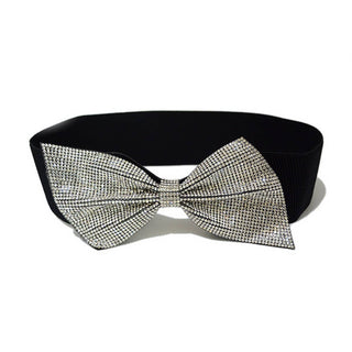 Stretchy Bow Belt