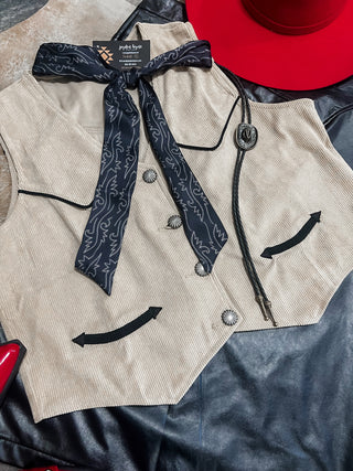 Western ridge vest