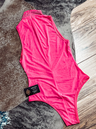 Jewel Sleeveless Bodysuit