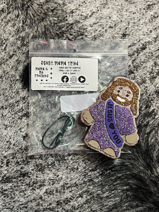 Jesus ❤️ U Freshie — Car Air Freshener