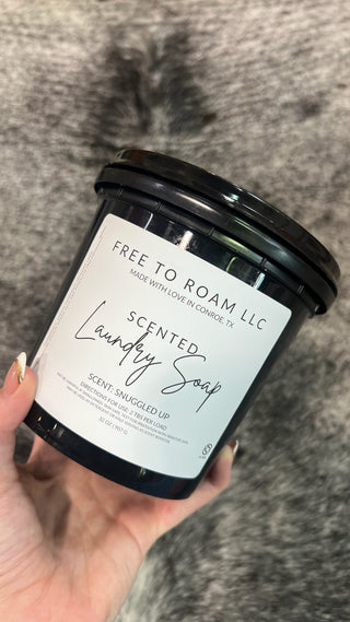 Free to Roam Scented Laundry Soap
