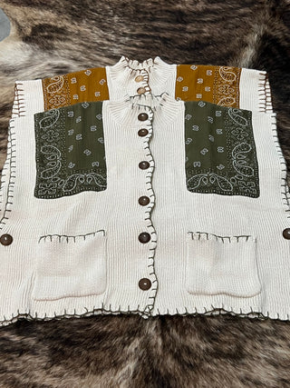 Bandana Poncho