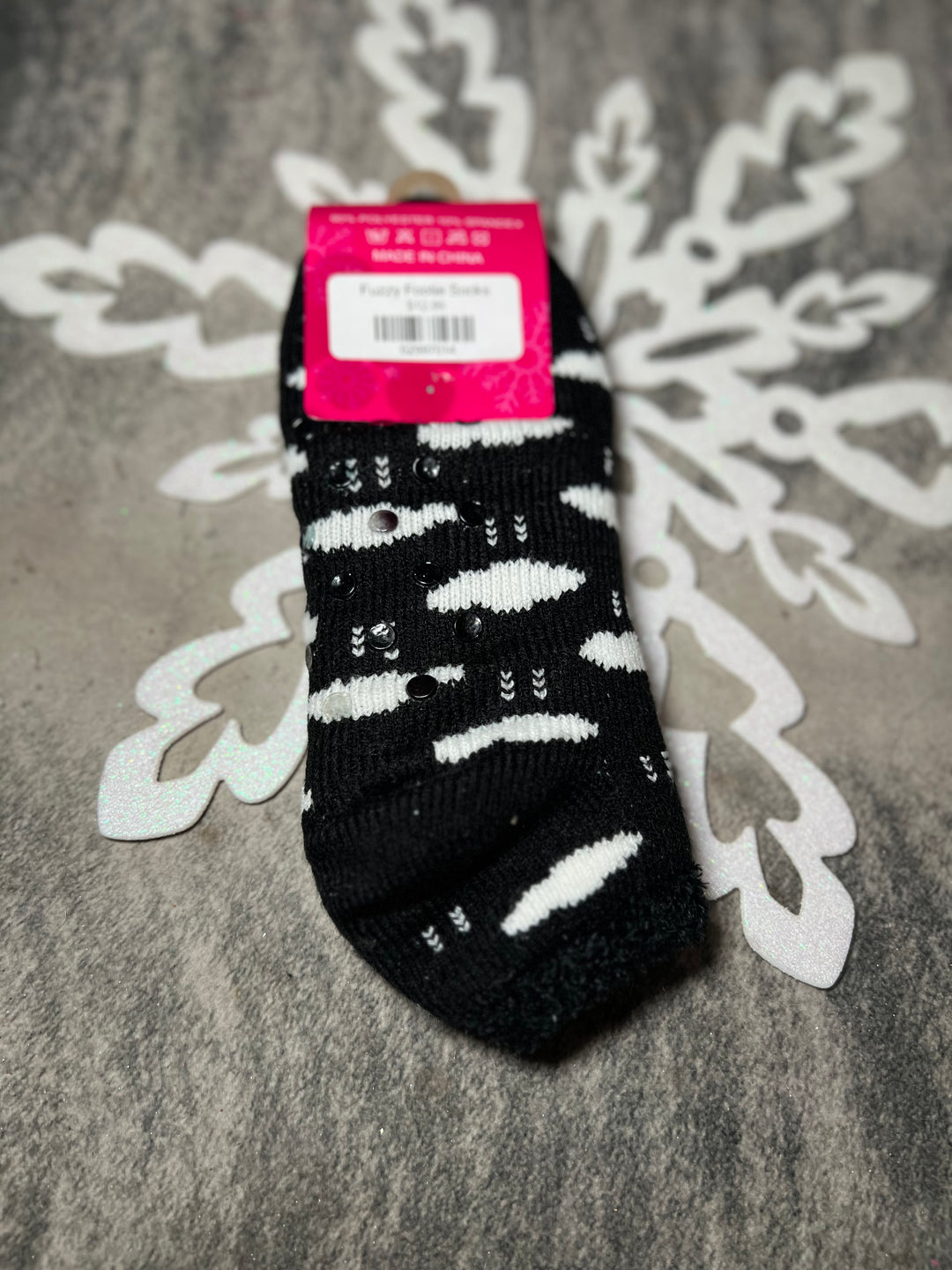 Fuzzy Footie Socks