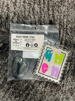 Amen Freshie — Car Air Freshener