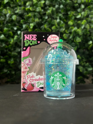NeeDoh Super Skuishy Drink Squishy Toy