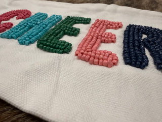 Cheers Beaded Wine Bag
