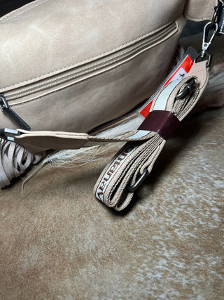 Montana West Tooled Leader Fridge Belt Bag