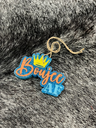 “Boujee AF” Car Freshie