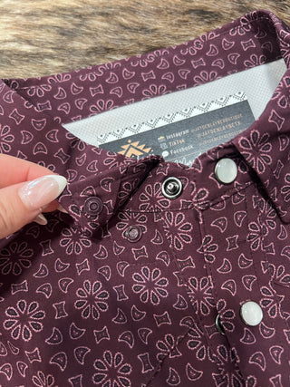 The Fletcher Short Sleeve Pearl Snap Shirt