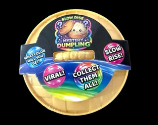 Fun Doh Mystery Slow Rise Dumpling Squish Toy