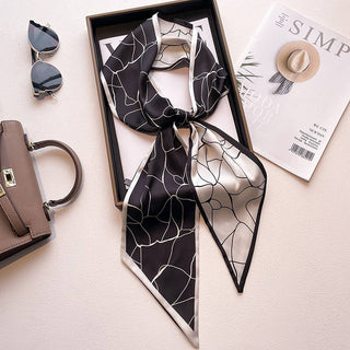 Women’s Long Silk Scarf