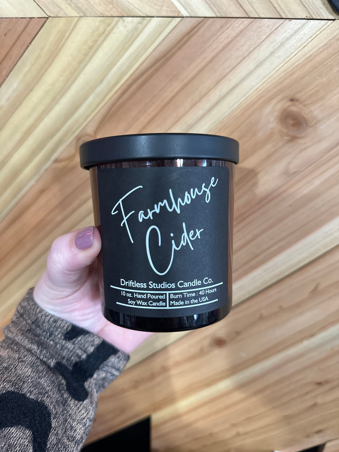Farmhouse Cider Fall Soy Candle