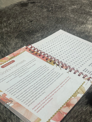 Words to Warm Your Heart Word Search Devotional