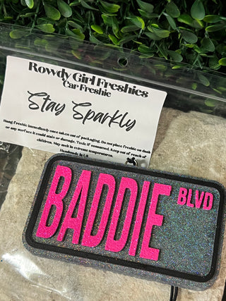 Baddie Blvd Car Freshie
