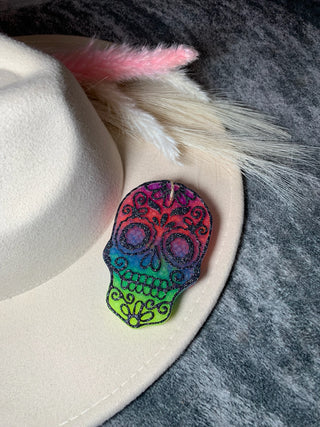 Rainbow Skull Freshie - Jayden Layne