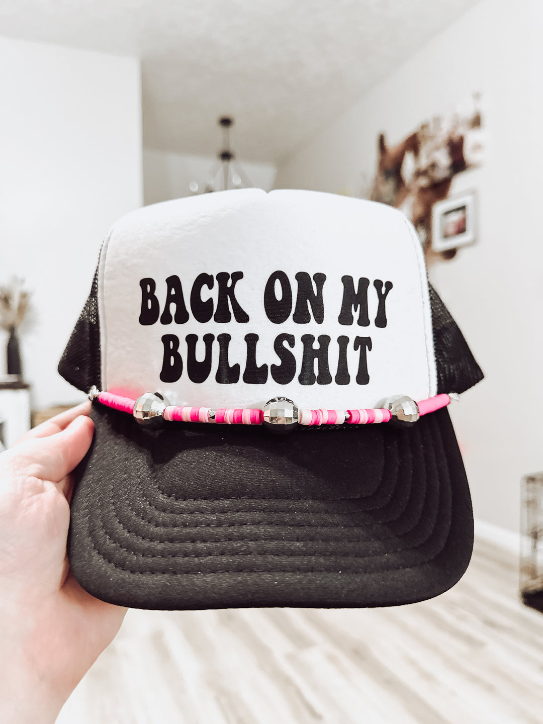 Back on my BS Trucker Hat