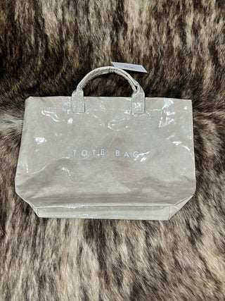 Solid Color PVC Tote Bag