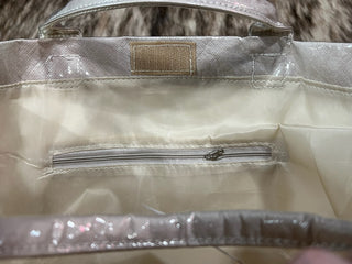 Solid Color PVC Tote Bag