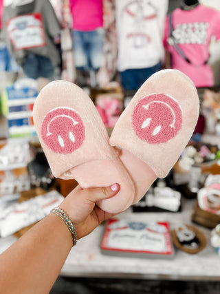 Smilely Face Slippers