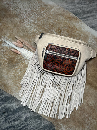 Montana West Tooled Leader Fridge Belt Bag