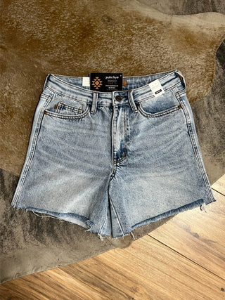 Judy Blue MR Rigid Magic Dad Shorts