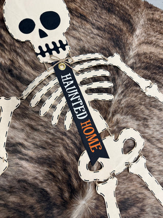 Skeleton Door Hanger
