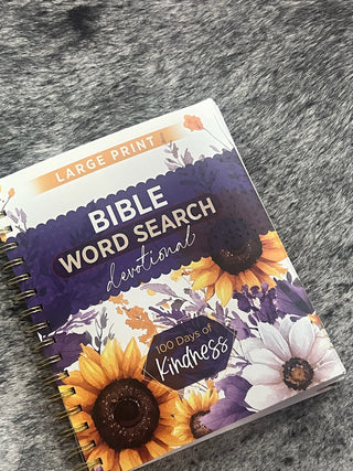 100 Days of Kindness Word Search Devotional