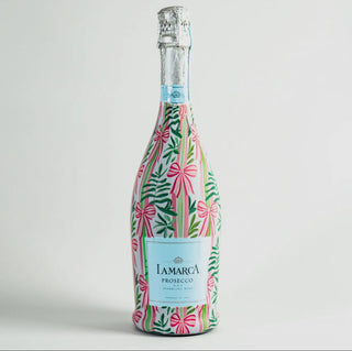 Beau Champagne Bottle Wrap