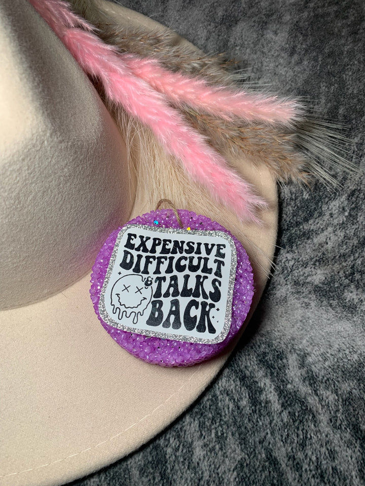 Expensive Difficult and Talks Back Freshie