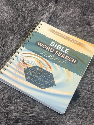 100 Days of Strength for Depression & Anxiety (Word Search)