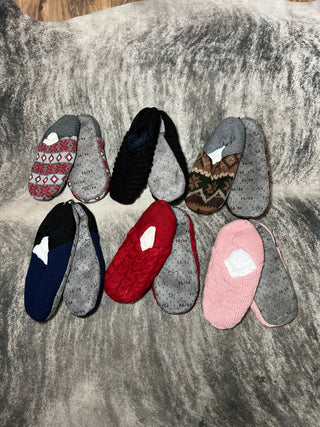 Sherpa Fur Lined Gripper Socks - Jayden Layne