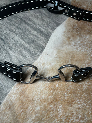 Tilly Bit Leather Belt