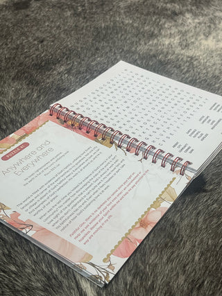 Words to Warm Your Heart Word Search Devotional