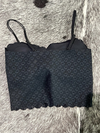 Seamless Lace Bralette