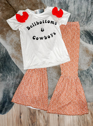 Cowboys & Bell Bottoms Set