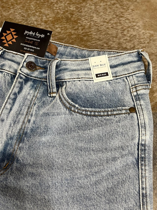 Judy Blue MR Rigid Magic Dad Shorts