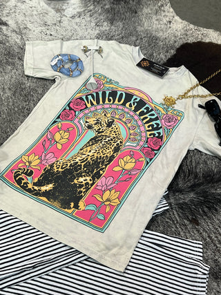 Wild & Free Mineral Wash Tee