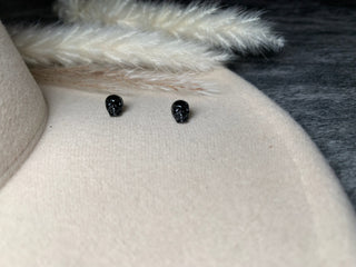 Black Skull Stud Earring Jayden Layne