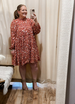 Autumn dress