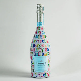 Beau Champagne Bottle Wrap