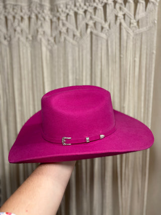 Cattleman - Felt Cowboy Hat - Cowboy Hat Band