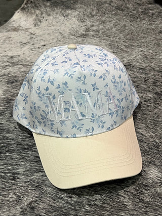 MAMA Floral Trucker Hat